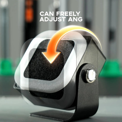 Adjustable Mini Solder Fume Extractor With 3 Speed Settings and 10000RPM Brushless Motor Activated Carbon Filter Type C Rechargeable Black