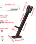 Yamaha Peewee PW80 PY80 Side Stand Spring Kick For Dirt Bike Replacement 165mm Long 152mm Stand Height Easy Install Durable