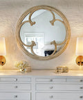 Set Of Two Modern Brass Gold Wall Sconces With Fabric Shade And USB Rechargeable Lights, Switch-Operated Wall Lamps
