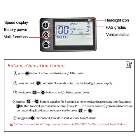 Multivoltage Brushless Ebike Controller Kit 500W 25A With LCD Display For 24V 36V 48V Electric Bikes And Scooters Kickass Speed Controller With Quiet Operation Great Heat Dissipation Durable Performance