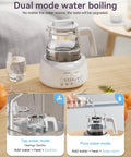Bottle Warmer With Night Light And Fast Cooling Fan Instant Water Warmer For Bottles Electric Tea Kettle Style Warmer