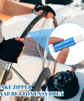 Six Pack Zip Lubricant Wax For Smooth Zippers On Boats Vinyl Panels Canvas Bimini Backpacks Jackets Wetsuits Drysuits
