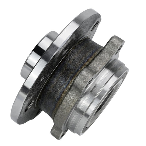 Side view of Beefy Front Wheel Bearing Hub Assembly Direct Fit For Audi A3 Q3 TT And Volkswagen Beetle Passat Golf Jetta Tiguan CC
