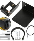 4 Inch Mini Bike Centrifugal Clutch Brake Band Kit Fits Predator 212cc with mounting bracket and cable