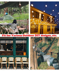 10Ft Outdoor Security Cable For Luggage And Bikes used for hanging decor and securing outdoor spaces, versatile for DIY projects.