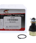 Ball Joint Kit For Honda Pioneer 700 700 4 2014 To 2016 Rebuild Swing Arm Bearings With POM Washers And All Metal Bushings For Built To Last Durability And Protection Against Water Dirt And Rough Trails, packaged kit and ball joint with ring