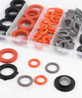 84 Piece Pressure Washer O Rings And Washers Kit With 5 Sizes Including Screen Filter Washer And QD Colored O Rings For Pump Hose Gun Wand And Other Power Washer Parts.