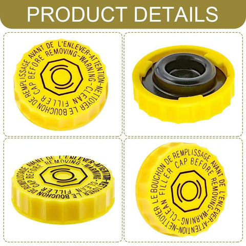 Brake Fluid Cap Replacement For Dodge Jeep Chrysler Ram Dakota Plug And Play Master Cylinder Filler Cap OEM 4683656AB