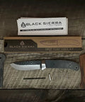 DIY Knife Making Kit With Hammered Stainless Steel Blade 8Cr14MoV For Hunting Fishing And Survival Build Your Own Fixed Blade Knife