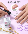 Applying Liquid Latex Nail Barrier Peel Off for Clean Edges And Quick Dry Cuticle Guard for Gel Polish Stamping Chrome