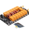 ATU-100 Mini Automatic Antenna Tuner Kit For Ham Radio Nerds With OLED Display DIY Tuner Board Real Time Tuning Easy Firmware Program