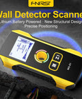 Electronic Studs Finder Handheld Wall Scanner for Wood Metal Studs Detection Detector Color Display showing detection interface