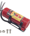 RC Scale Fire Extinguisher Oil Drum Container Bottle And Shovel Mini Fuel Tank Decoration For 1 To 10 RC Crawler Cars