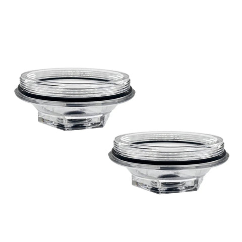 Beefed Up 21 36 Oil Bath Dust Caps Replacement For Dexter 9K 10K General Duty Axles And 10K HD 12K 15K Four Point Oh Inch Threads Trailer
