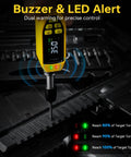 Pro Grade Digital Torque Screwdriver Kit With Three Point Five To Seventy Point Eight Inch Pound Range And One Percent Accuracy for precise control