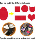 5 Pairs Self Adhesive Shoe Sole Anti Slip Grips Rubber Pads For Boots And Sneakers No Slip Bottom And Heel Protectors