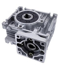 Beefy Nema 23 Stepper Worm Gear Reducer With 11mm Input And 14mm Output Shaft From 5 To 1 Up To 80 To 1 Reduction Low Noise High Efficiency