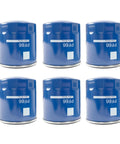 Six Pack Engine Oil Filter Set Direct Fit For Chevy Silverado Suburban Tahoe Colorado GMC Acadia Sierra Yukon Escalade CT4 CT5 CT6 XT4 Premium Replacement Filters