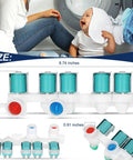 Samsung Washer Water Inlet Valve Assembly Upgrade That Stops Leaks Easy Install Durable ABS with size dimensions