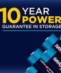 High Energy D Cell Batteries 12 Pack Alkaline Power For Flashlights Toys And Stereos with ten year storage guarantee