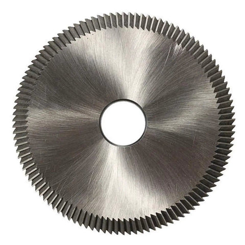 Pro Grade High Speed Steel 80x16x5mm Cutting Wheel And Disc Kit With 110 Teeth And 80 Degree Angle Perfect For Silca Bravo II Bravo III Ilco Key Machine Plus Power Tool For Serious Work Without Fail And Durable Build Slays The Cut Job Nice Tight. HSS disc