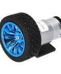 Heavy Duty DC 12V Encoder Gear Motor Set With Smooth As Butter Cw Ccw Shaft And Sturdy Mounting Bracket For Balance Robot Cars And Diy Smart Projects Featuring Rock Solid High Torque Output And No Sweat Operation.