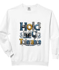 Black Relaxed Fit Men's Vise Gauge Square Machinist CNC Tool Gift Sweatshirt With Side Seams And Soft Washed Garment Dyed US Cotton Fabric For The Shop featuring graphic design on white fabric.