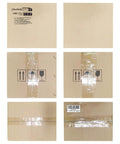 Cardboard packaging boxes for 3 CFM Single Stage Rotary Vane Vacuum Pump With Solenoid Valve For HVAC And AC Refrigerants Pro Grade Vacuum Source