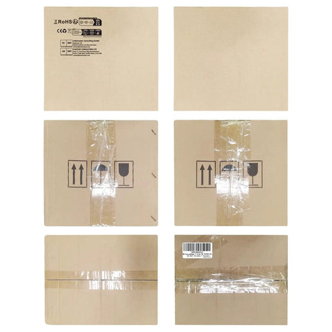 Cardboard packaging boxes for 3 CFM Single Stage Rotary Vane Vacuum Pump With Solenoid Valve For HVAC And AC Refrigerants Pro Grade Vacuum Source