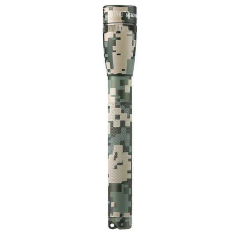 Mini Pro LED 2 Cell AA Flashlight In Universal Camo Pattern Ultra Bright Handheld Powerhouse For Go To Outdoors Twist Focus Everyday Carry