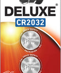 Super Reliable Honda Smart Key Fob Replacement Batteries Pack Of Two Cr2032 Cells For CRV And More packaging with two 3V batteries