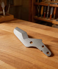 Pro Grade PVC And PPR Pipe Cutter For 3 To 32mm Pipes With 65Mn Steel Blade Replaceable Blades Lock Design Easy Grip Plastic Pipe Scissors For Home Plumbing HVAC Installations And Quick DIY Repairs, close-up replaceable steel blade
