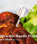 Second Gen Needle Probe For ProTemp S1 And ProTemp 2 Plus Wireless Meat Thermometer in roasted meat
