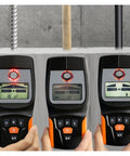 Heavy Duty 3 In 1 Wall Scanner And Stud Finder With Smart Beep Alarm Dead On Accuracy finds metal and wooden objects in drywall.