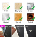 Clear Silicone Edge Protectors For Tables And Furniture, Baby Proofing Corner Guards with adhesive on various surfaces