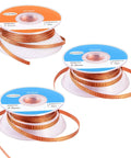No Clean Solder Braided Wick Set For Easy Desoldering, 3 Pack Wicks For Quick Solder Removal Tool, copper woven wicks on spools