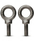 2 Pack Three Quarter Inch Lifting Shoulder Eye Bolts Beefy Heavy Duty Rigging Hardware for lifting and material handling
