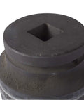 Close-up of top view of Three Quarter Inch Drive Deep Six Point Metric Impact Socket 41 Mm Forged From Chrome Molybdenum Steel