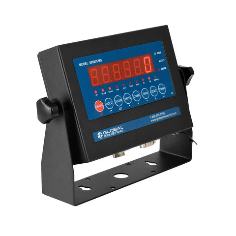 Rock Solid Ntep Certified Pallet Scale With Bright Led Indicator showing digital display and control panel for weight measurement.
