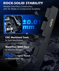10 Piece Engine Timing Tool Kit With Camshaft Locking Tools Alignment Plates And Timing Pins For Ford Mazda Volvo Ecoboost Engines