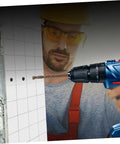 Hardcore 10pc Cobalt Steel Drill Bit Kit Built For Tough Jobs With Precision Angled Inserts To Shred Cast Iron And Stainless Steel Like Butter Without Breaking A Sweat On Any Metal Job Today, drill bit in use