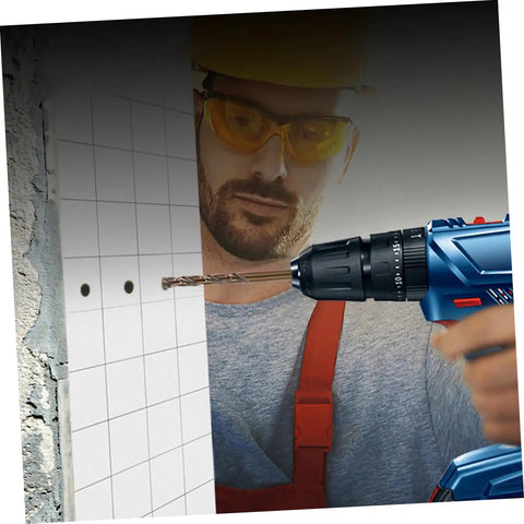 Hardcore 10pc Cobalt Steel Drill Bit Kit Built For Tough Jobs With Precision Angled Inserts To Shred Cast Iron And Stainless Steel Like Butter Without Breaking A Sweat On Any Metal Job Today, drill bit in use
