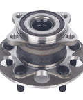 Rear Wheel Hub And Bearing Assembly 512666 For Toyota And Lexus SUVs And Sedans, steel construction, front view