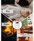 Gas Alarm Detector For Home And RV Propane And LNG And LPG Combustible Gas Detector Plug In And Wall Mount with 24-hour monitoring
