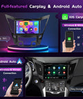 Awesome Android 15 Car Stereo For Hyundai Sonata 2010 2011 2012 2013 2014 2015 With 9 Inch Touch Screen and CarPlay features