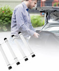PVC Scuba Dive Cylinder Tank Rack Holder For Cars, Keeps 3 Tanks From Rolling, 20 Inch Long By 2 Inch Diameter Tubes shown in use