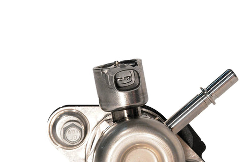 Close-up of GM HPM1006 Mechanical Fuel Pump With Gasket And Bolts 12658481 Replacement For Reliable Fuel Delivery To Your Engine
