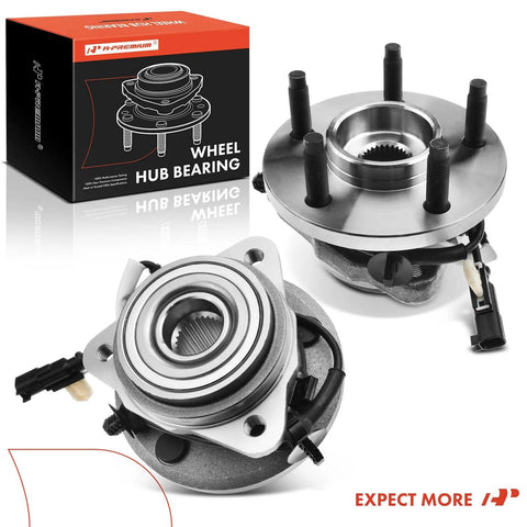 Front Wheel Bearing And Hub Assembly With ABS For Ford Ranger 2009-2011 And Mazda B4000 2003-2010 Four Wheel Drive
