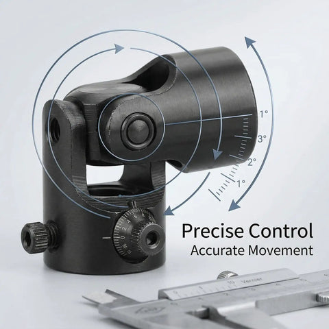 Heavy Duty Universal Shaft Coupler Three Quarter Inch Motor Connector And Steering Joint 12 By 24 By 56 Millimeters with precise movement feature.
