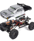 One Tenth Scale Rock Crawler 4WD Off Road Remote Control Truck With Powerful 550 Brushed Motor And 2500mAh Rechargeable Battery